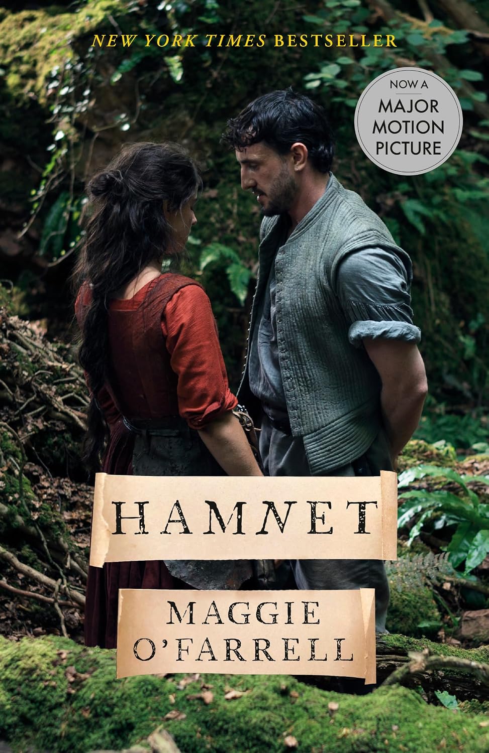 Hamnet by Maggie O’Farrell book cover