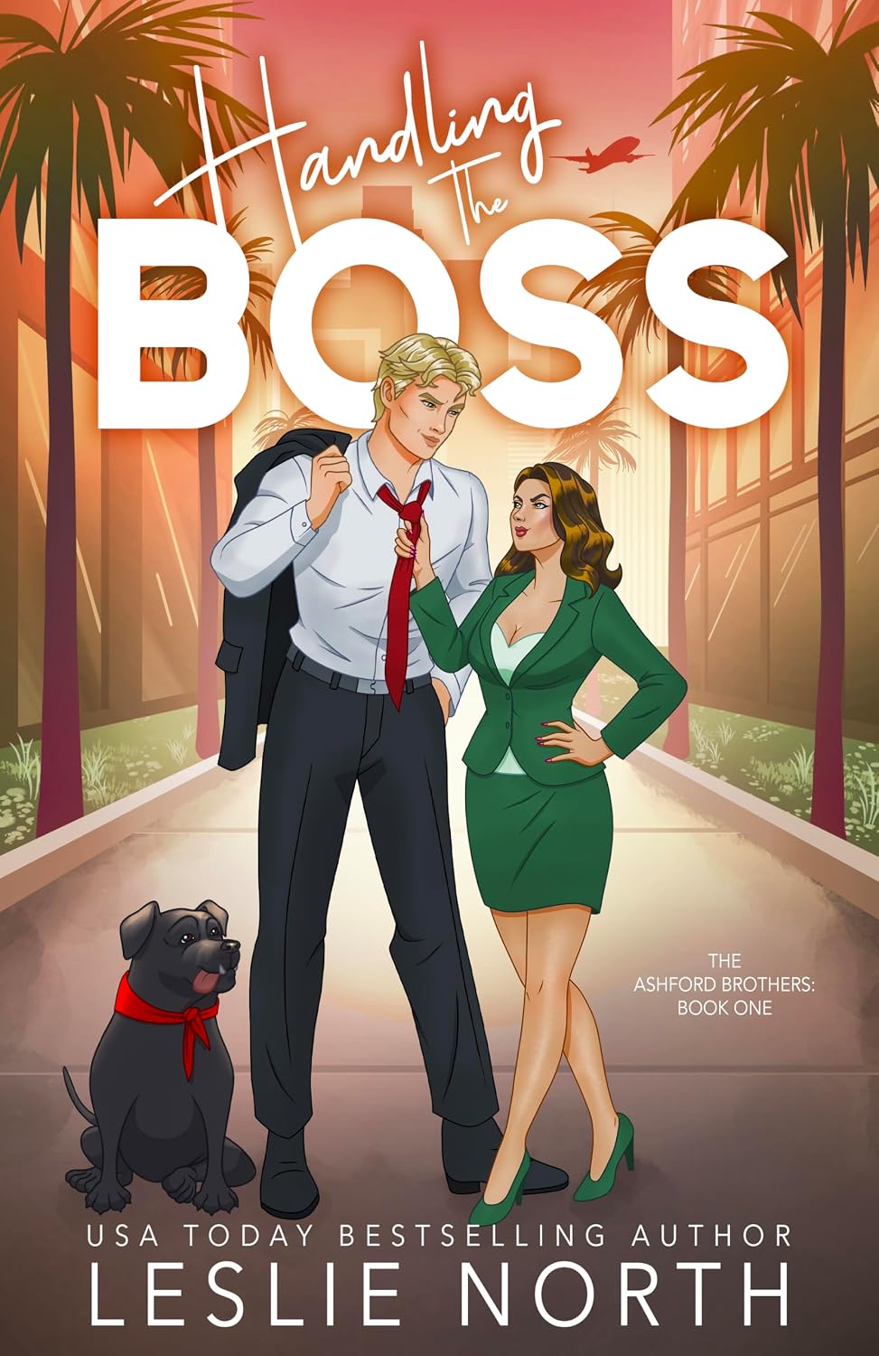 Handling the Boss by Leslie North book cover