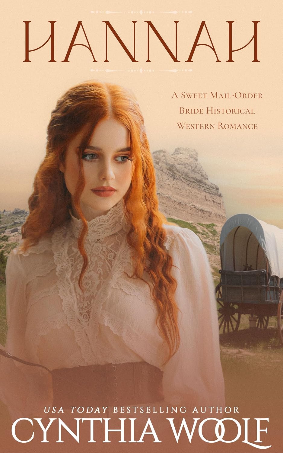 Hannah by Cynthia Woolf book cover