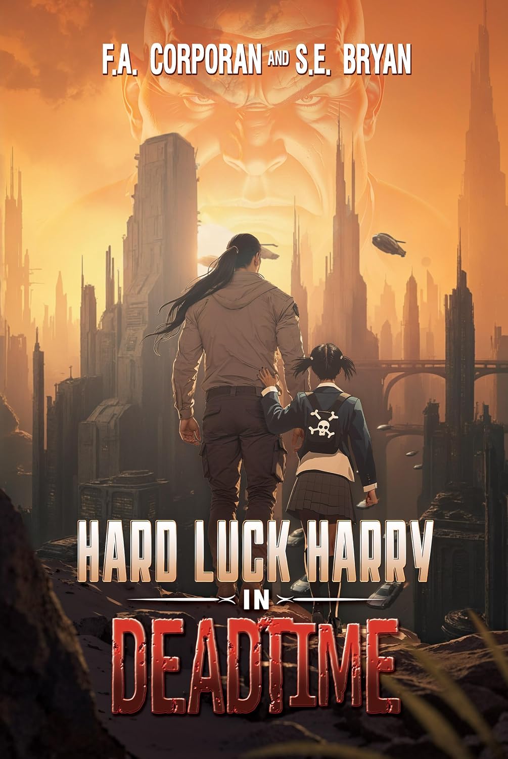 Hard Luck Harry in Deadtime by F.A. Corporan book cover