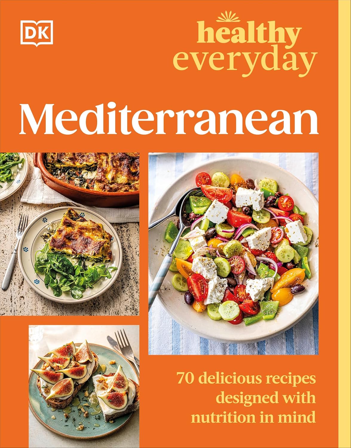 Healthy Everyday Mediterranean by DK Publishing book cover
