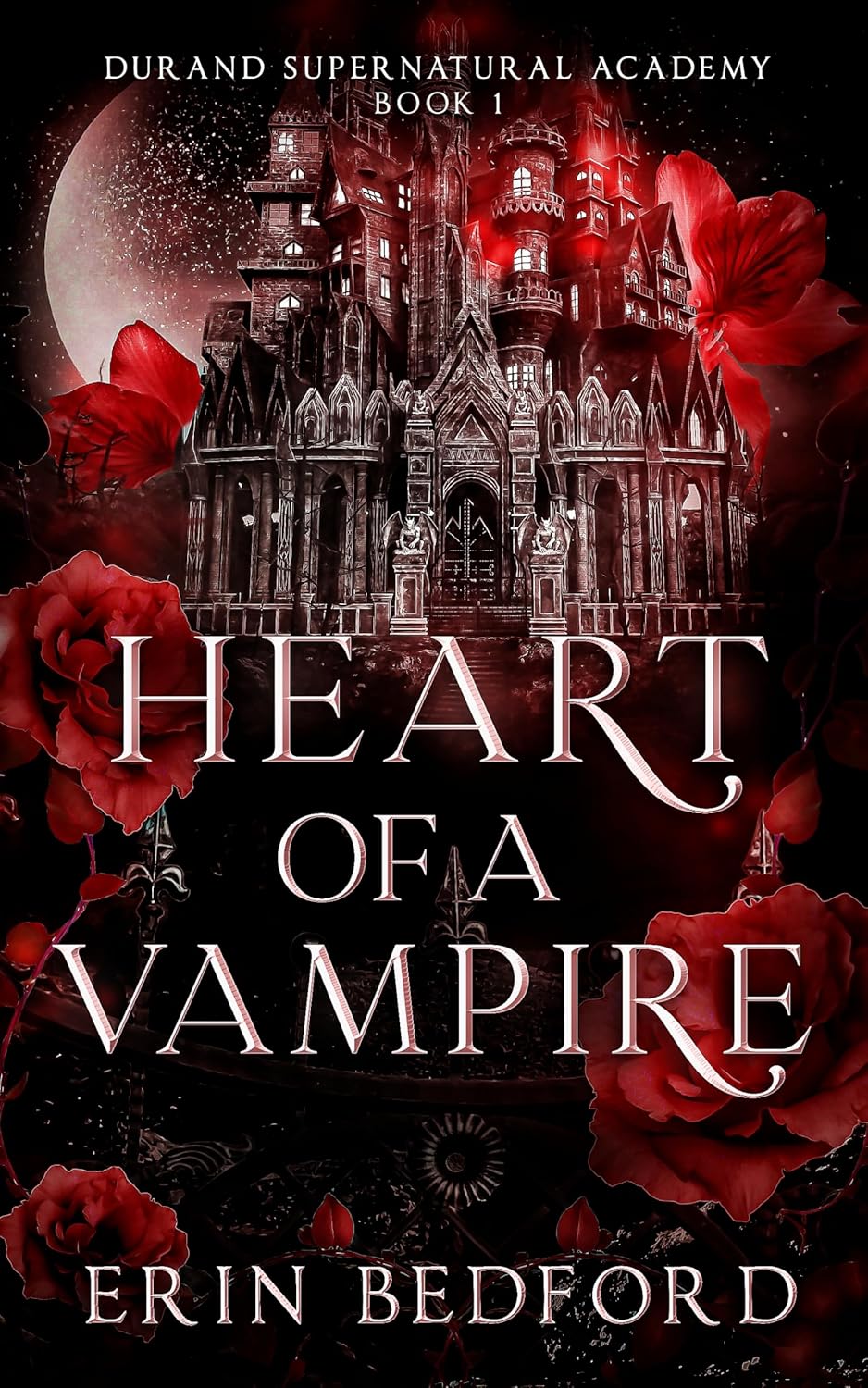 Heart of a Vampire by Erin Bedford book cover