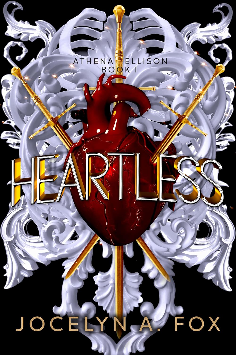 Heartless by Jocelyn A. Fox book cover