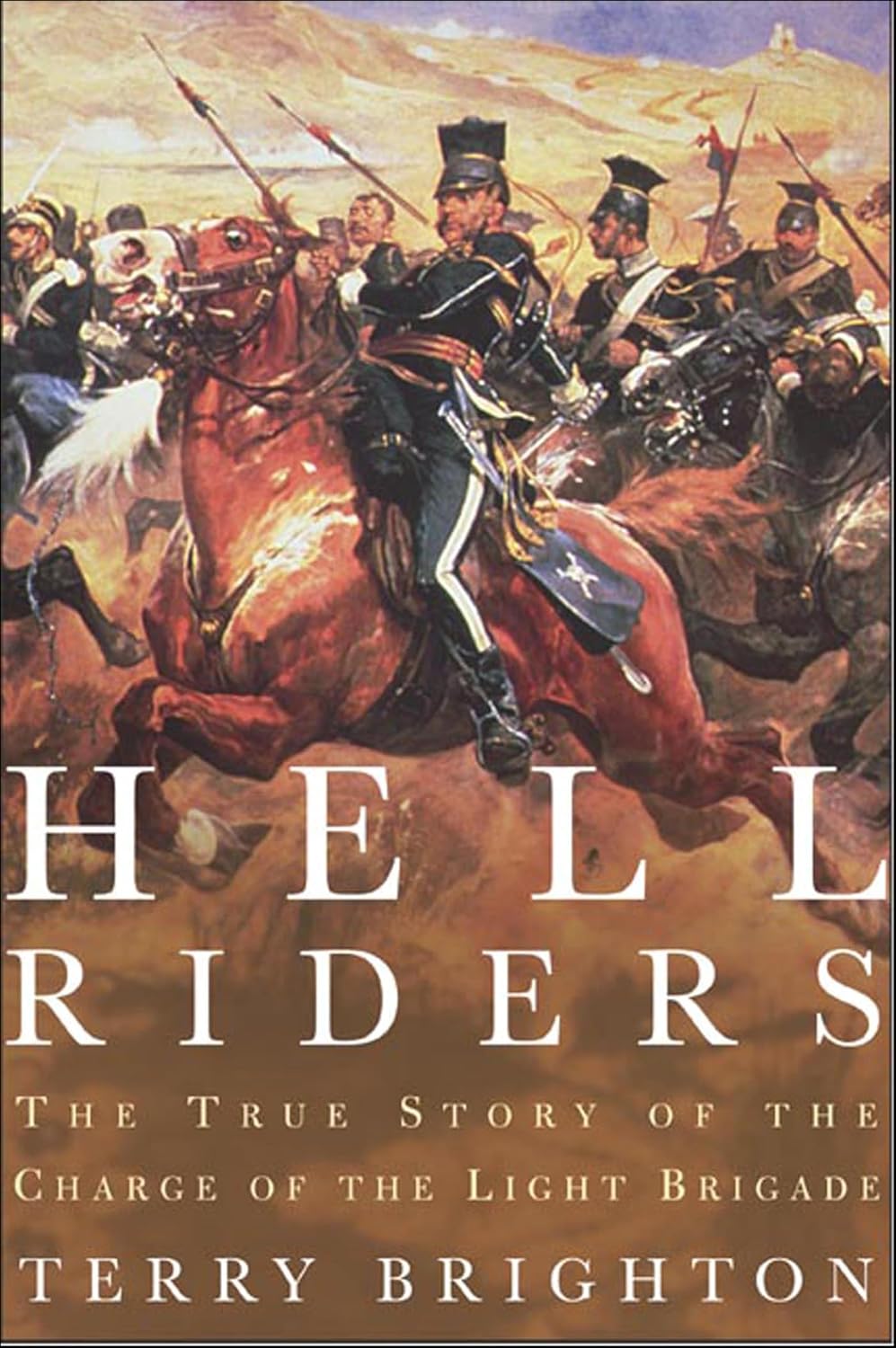 Hell Riders by Terry Brighton book cover