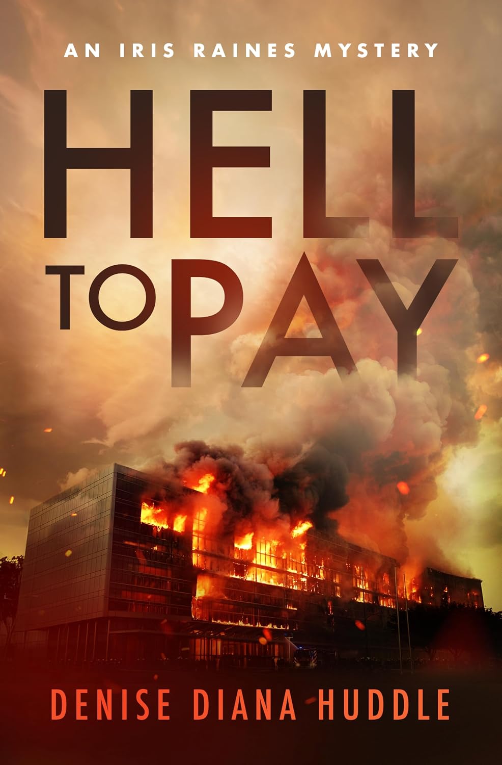 Hell to Pay by Denise Diana  Huddle book cover