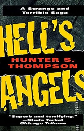 Hell’s Angels by Hunter S. Thompson book cover
