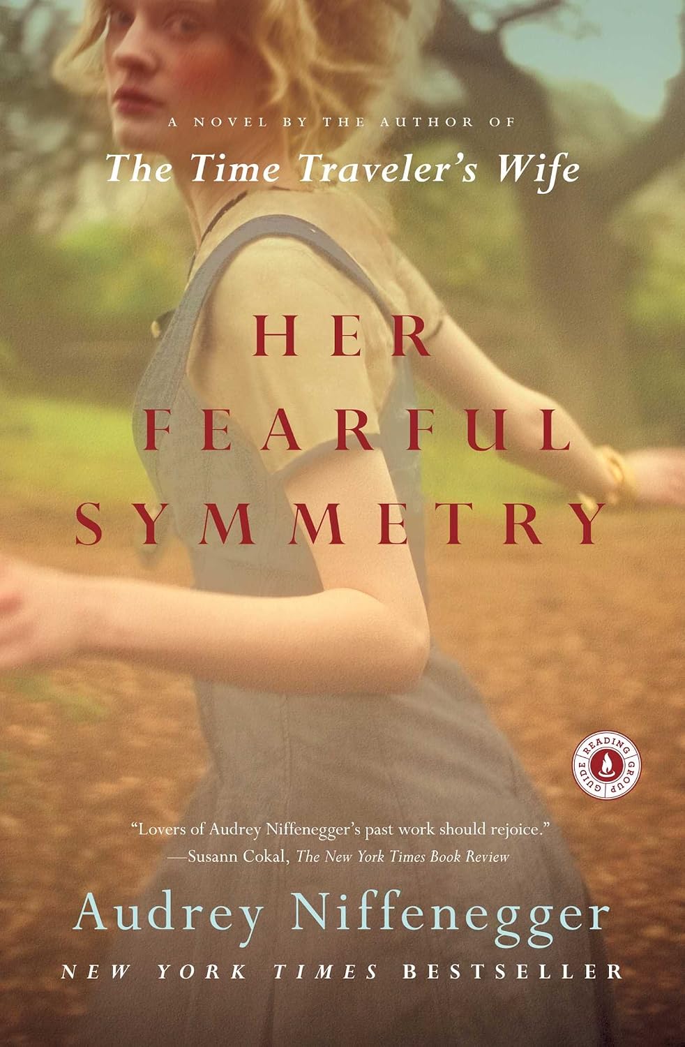 Her Fearful Symmetry by Audrey Niffenegger book cover