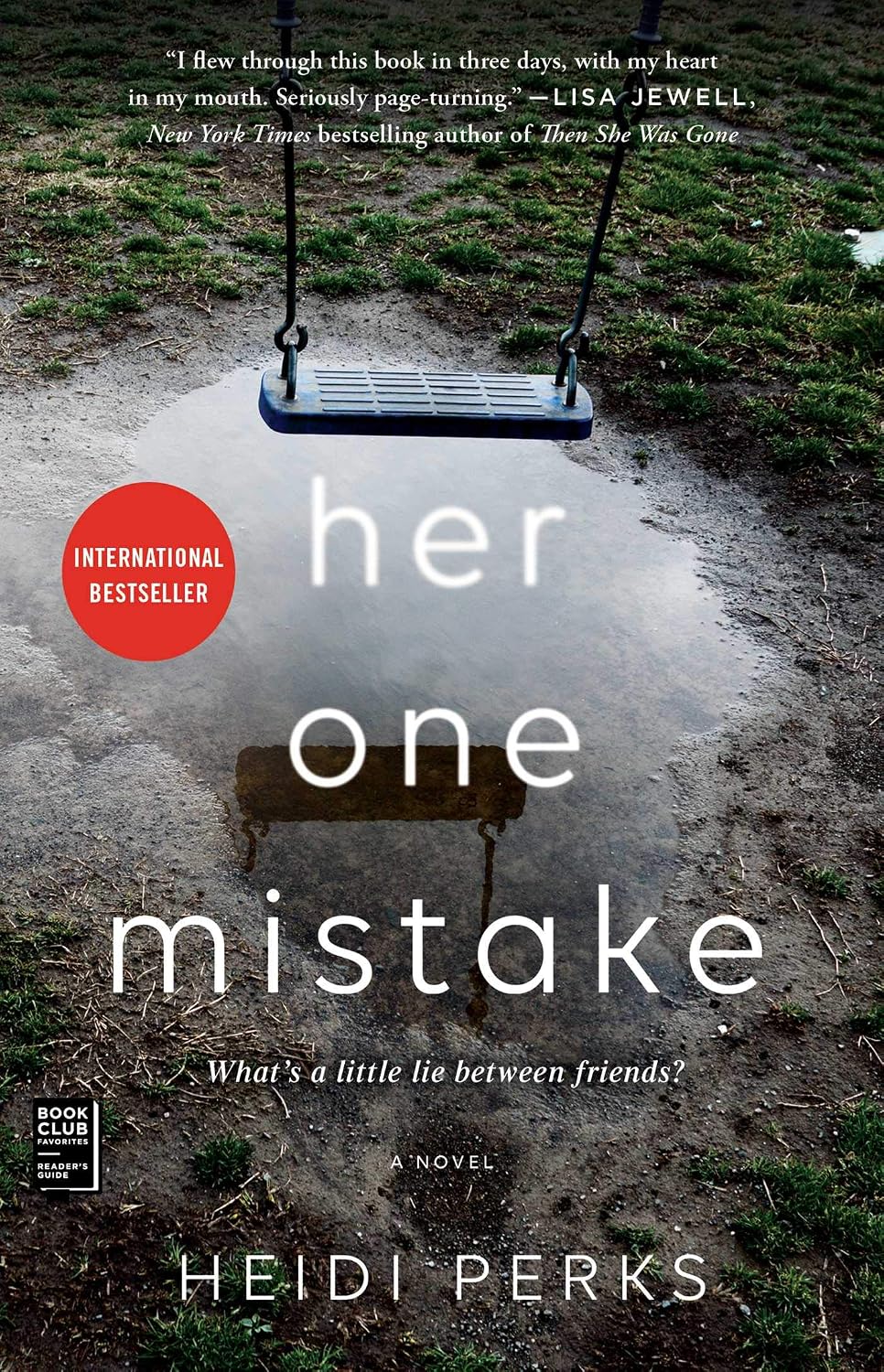 Her One Mistake by Heidi Perks book cover