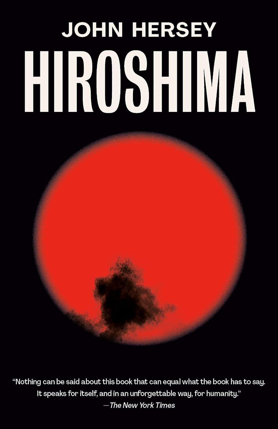 Hiroshima by John Hersey book cover