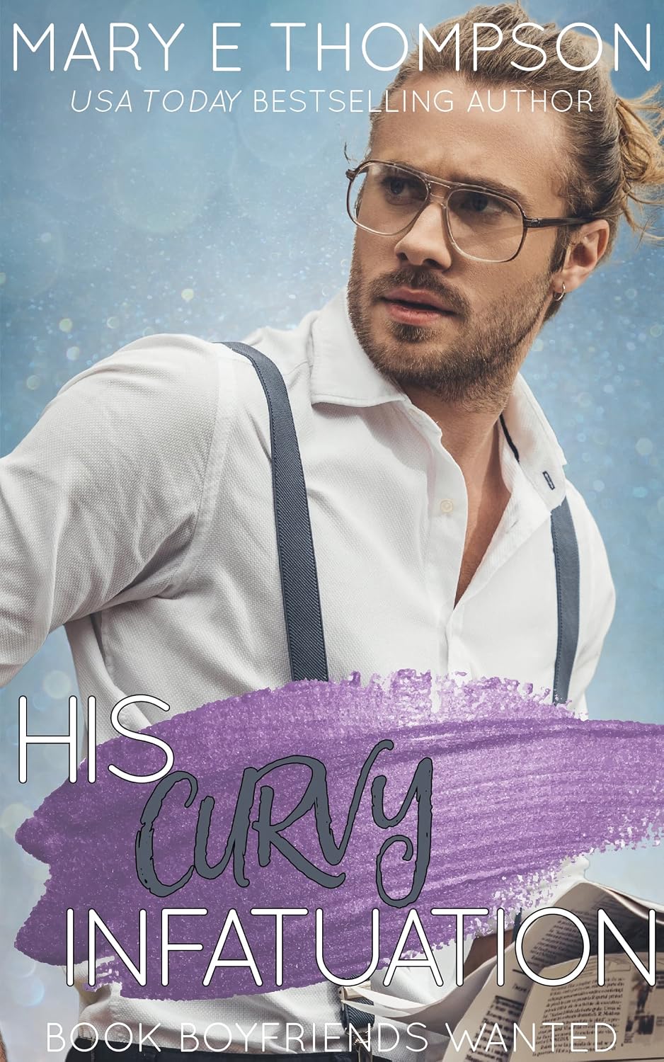 His Curvy Infatuation by Mary E Thompson book cover