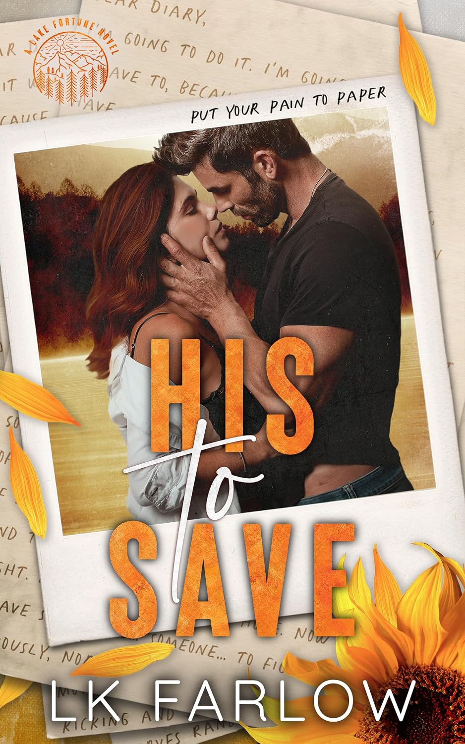 His to Save by LK Farlow book cover