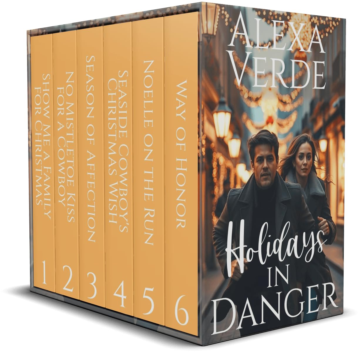 Holidays in Danger (Boxed Set) by Alexa Verde book cover