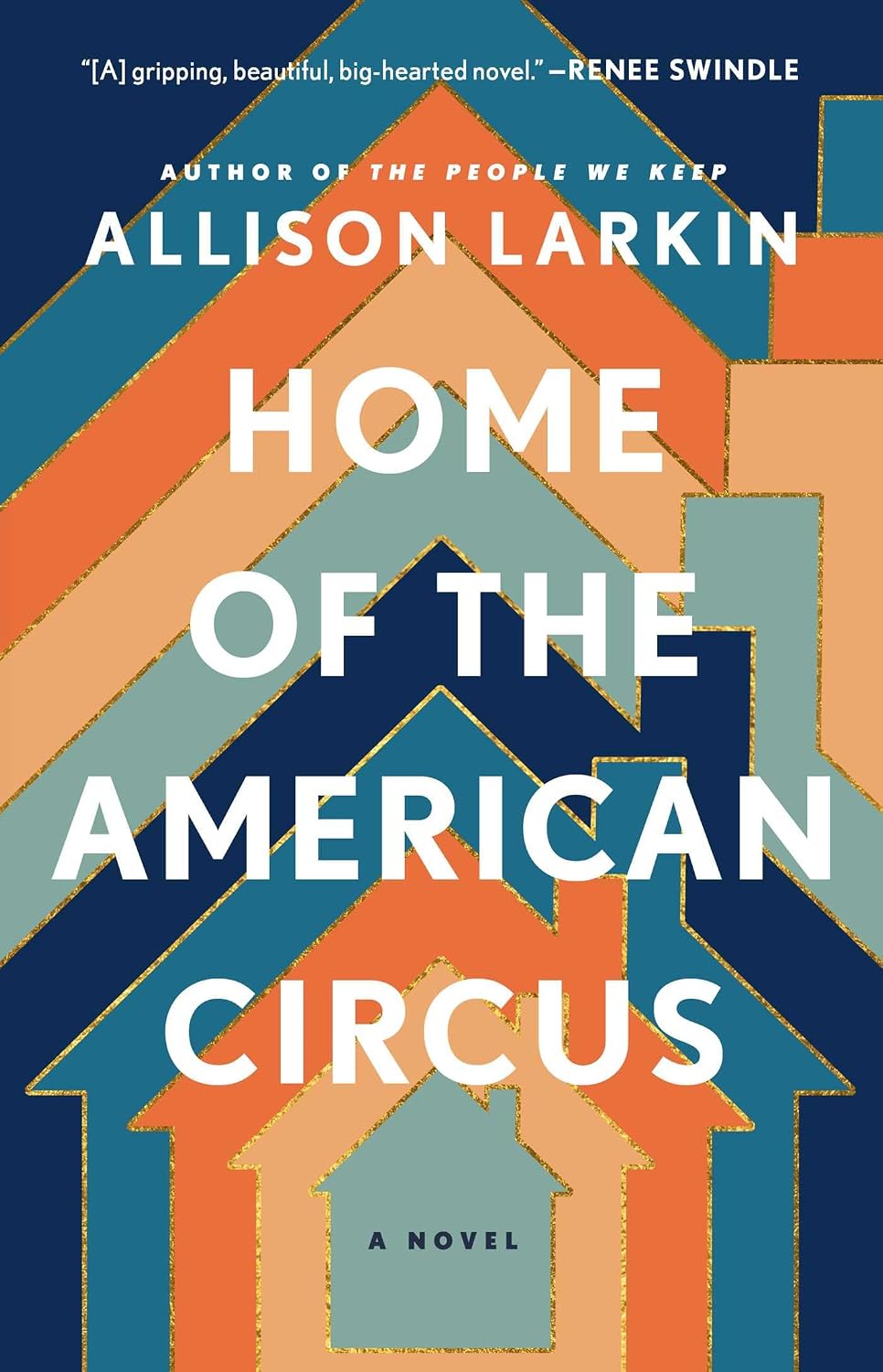 Home of the American Circus by Allison Larkin book cover