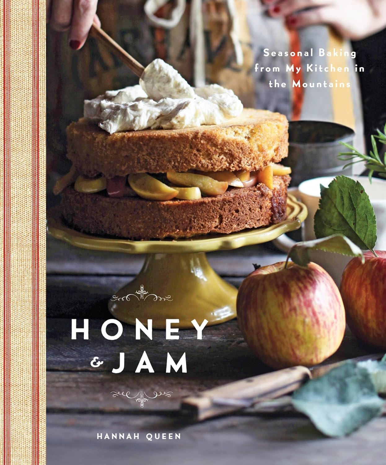 Honey & Jam by Hannah Queen book cover