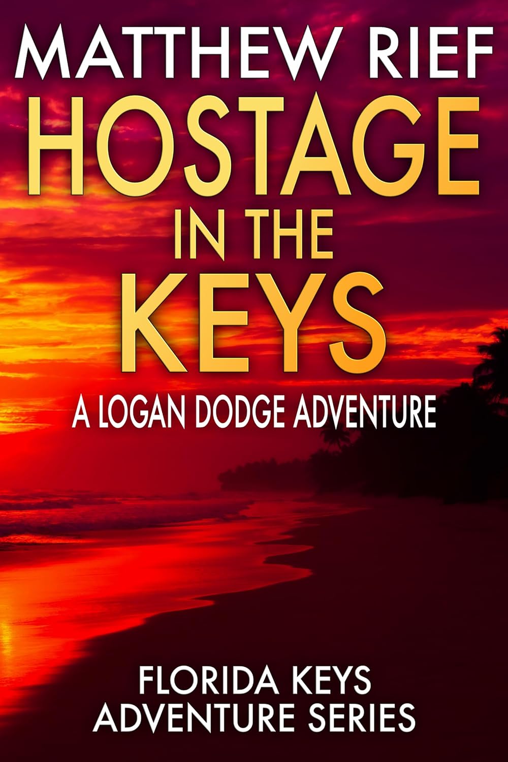Hostage in the Keys by Matthew Rief book cover