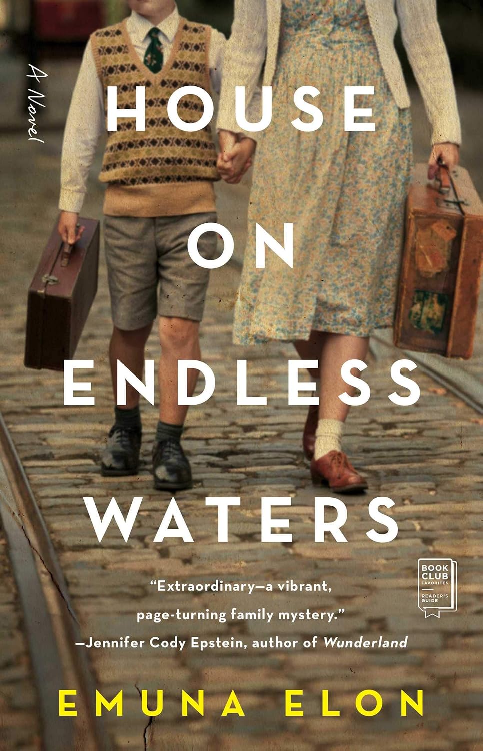 House on Endless Waters by Emuna Elon book cover