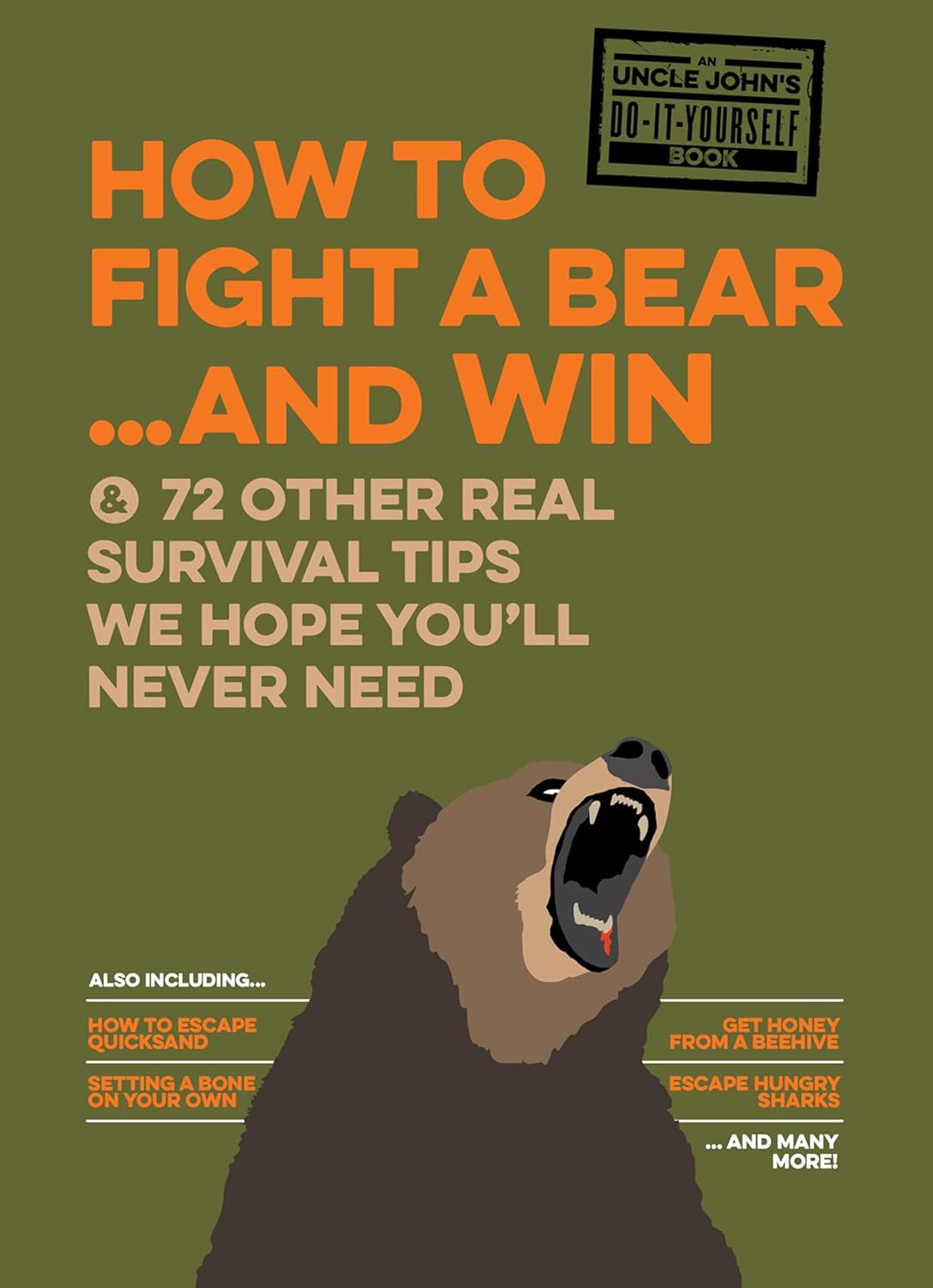 How to Fight a Bear… and Win