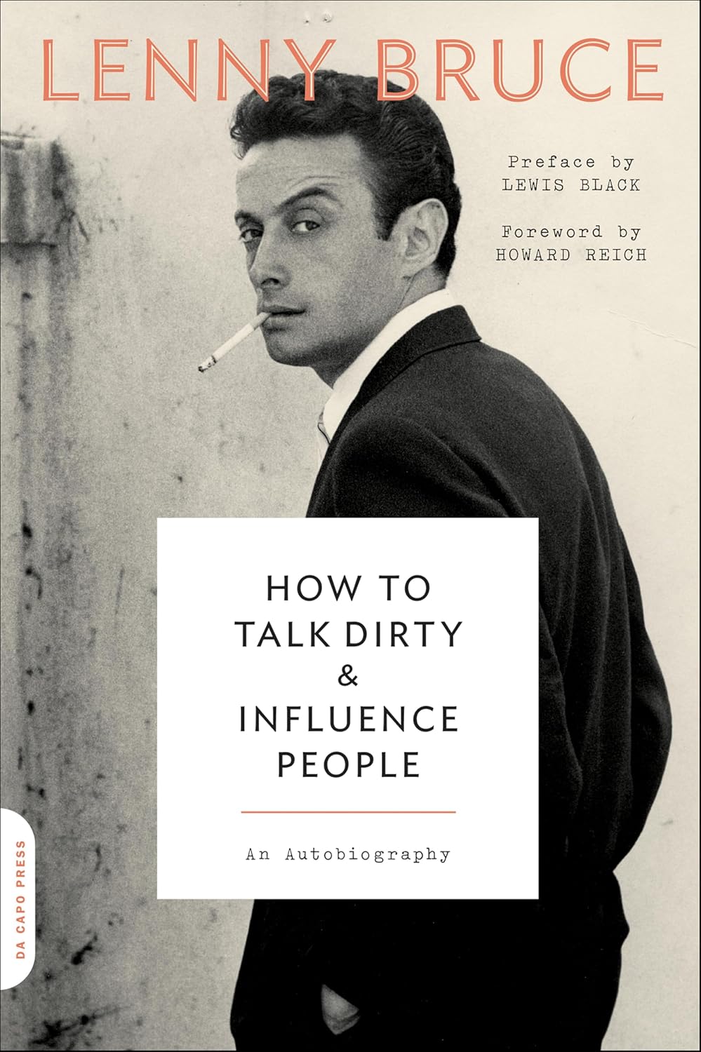 How to Talk Dirty & Influence People by Lenny Bruce book cover