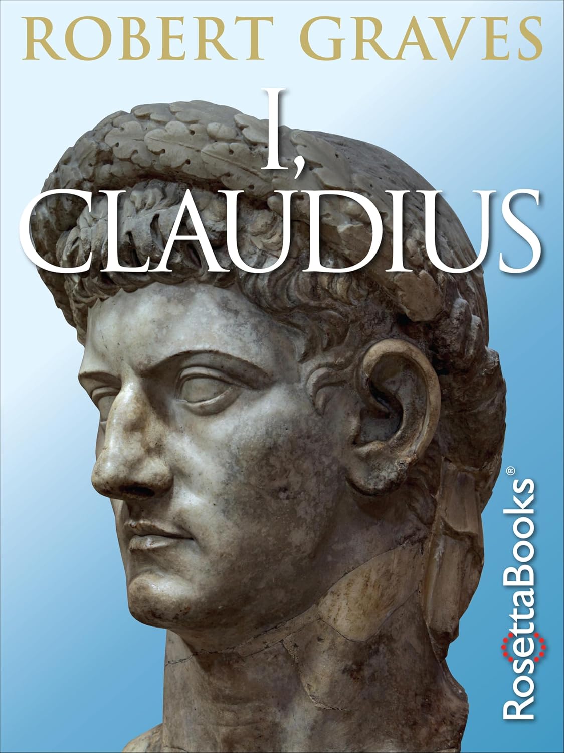 I, Claudius by Robert Graves book cover