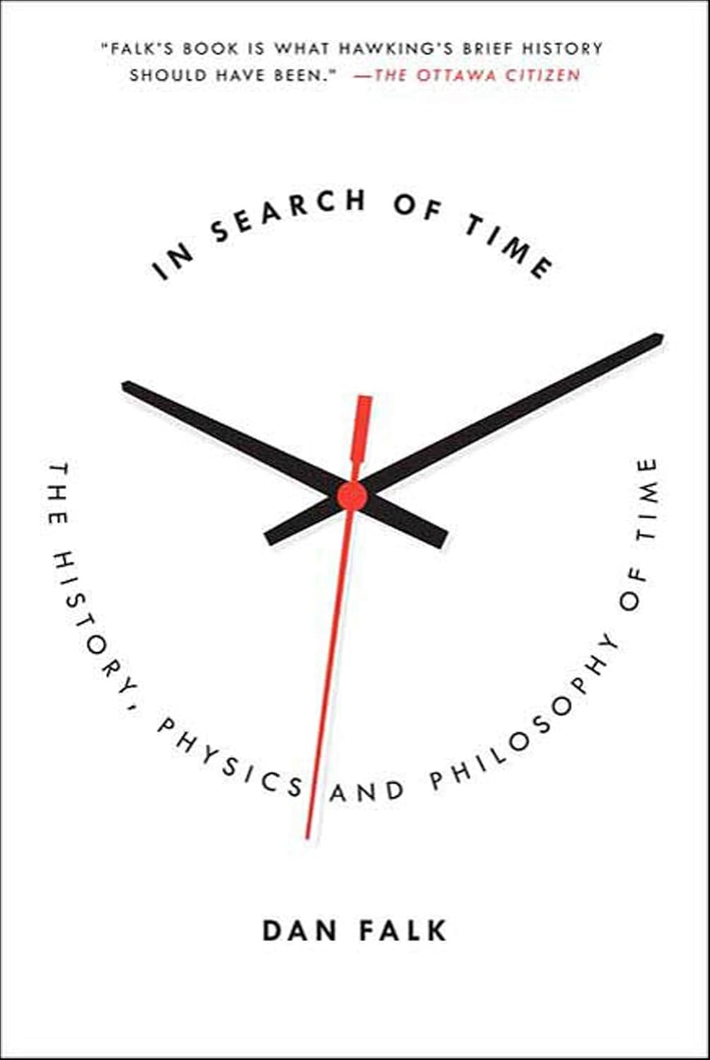 In Search of Time by Dan Falk book cover