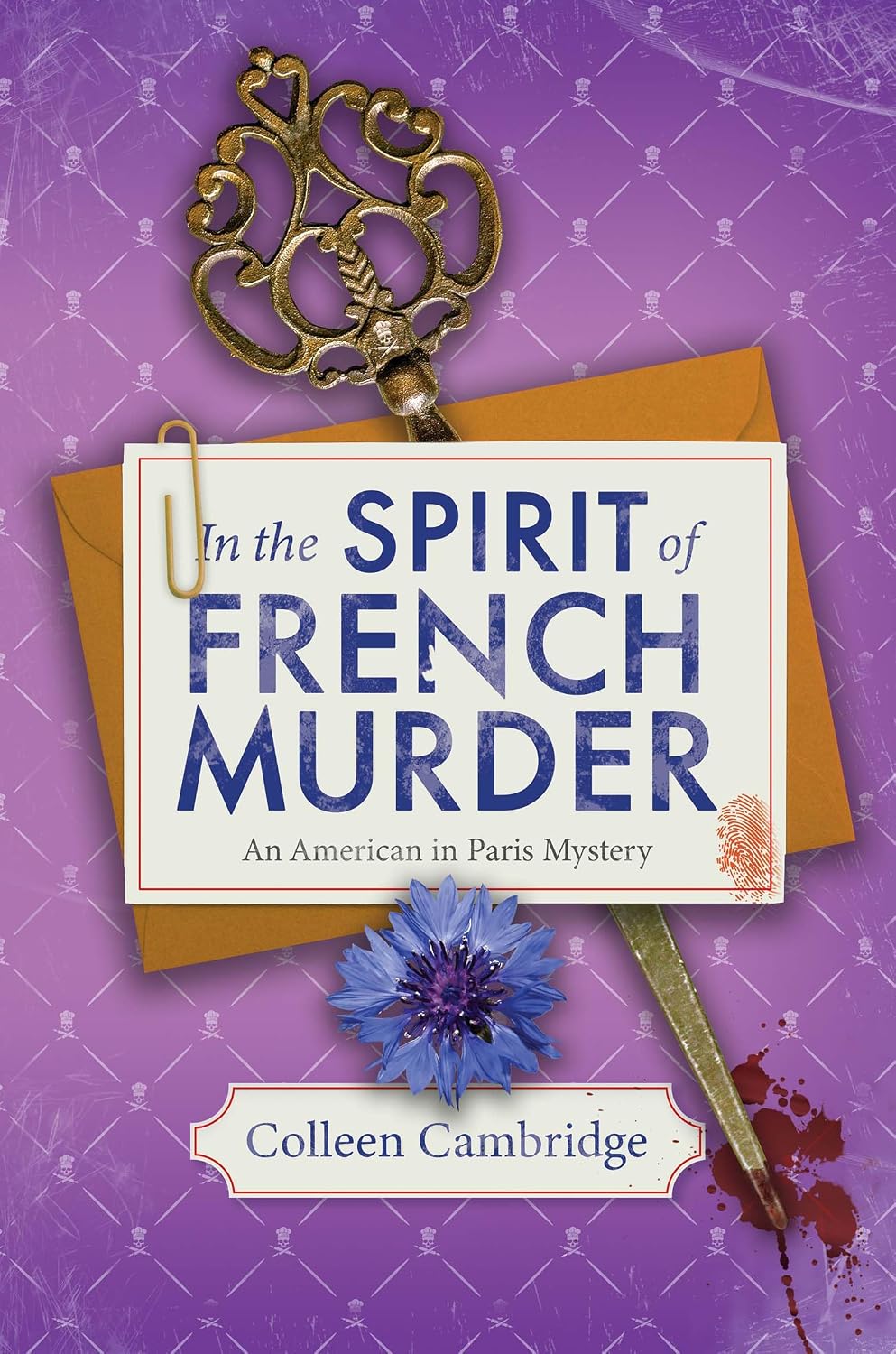 In the Spirit of French Murder by Colleen Cambridge book cover