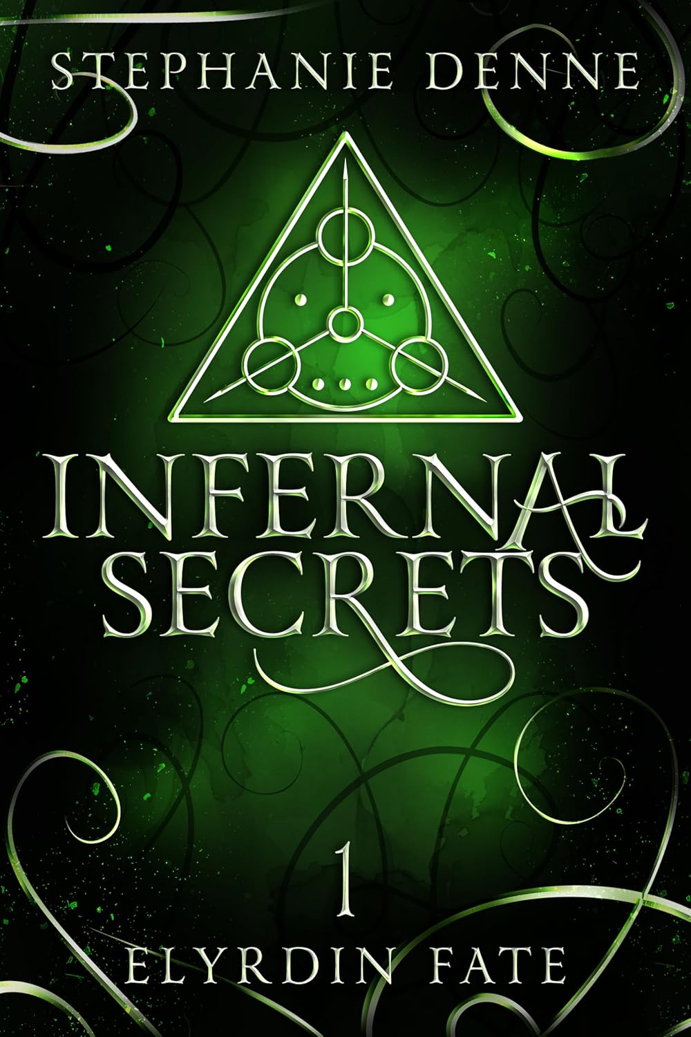 Infernal Secrets by Stephanie Denne book cover