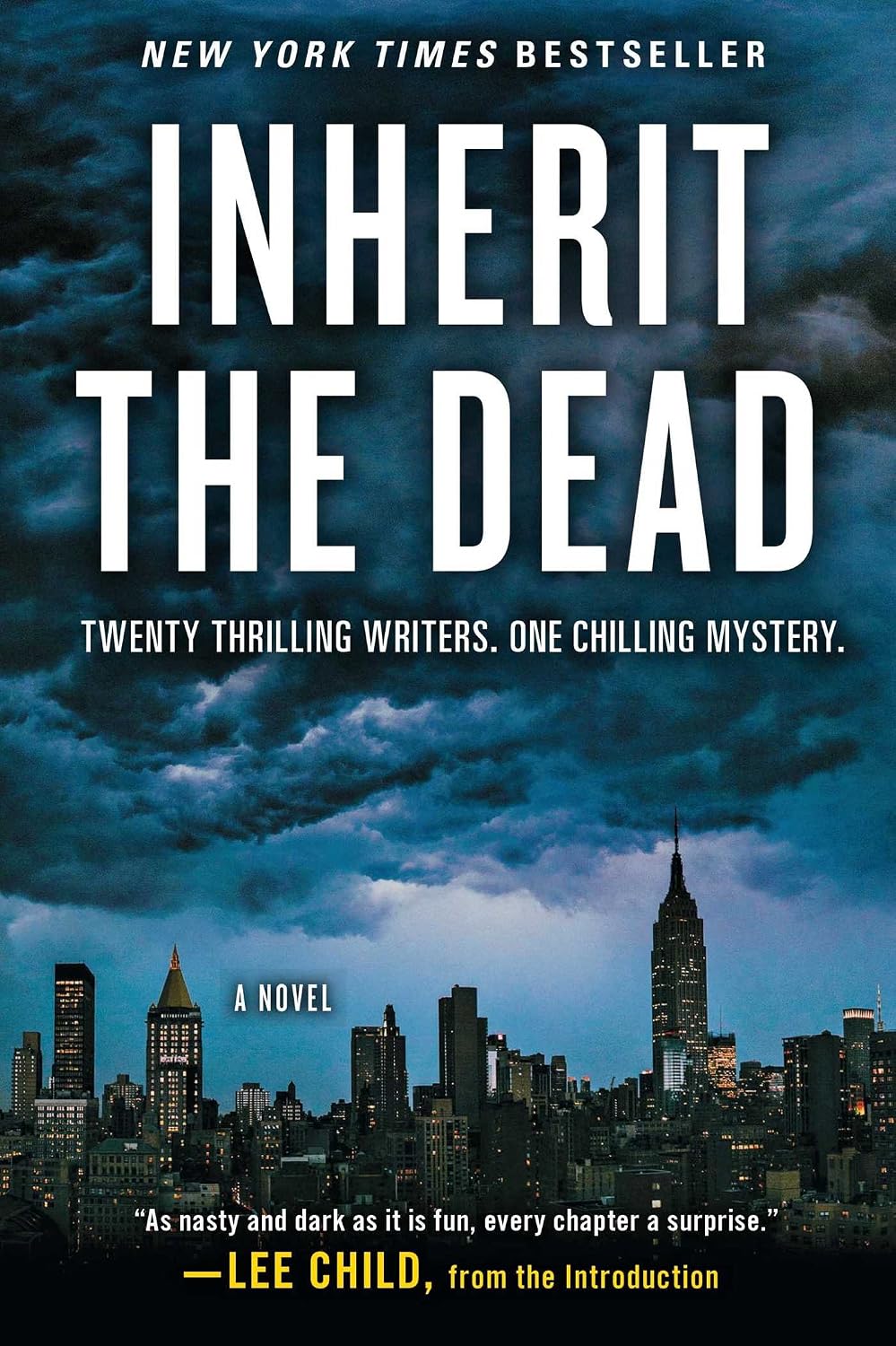 Inherit the Dead book cover