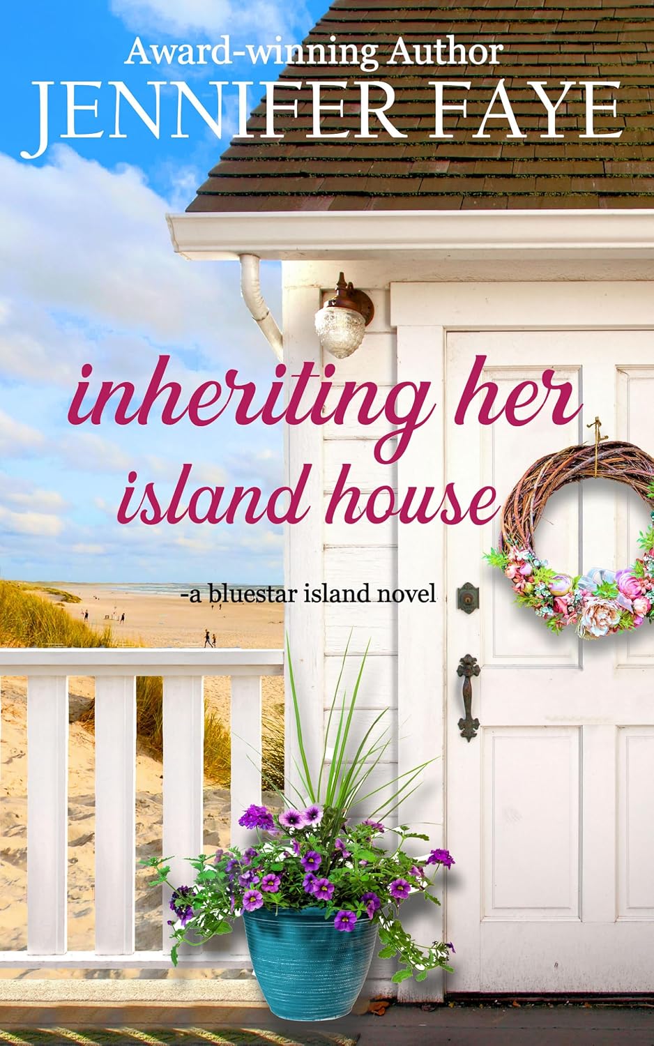 Inheriting Her Island House by Jennifer Faye book cover