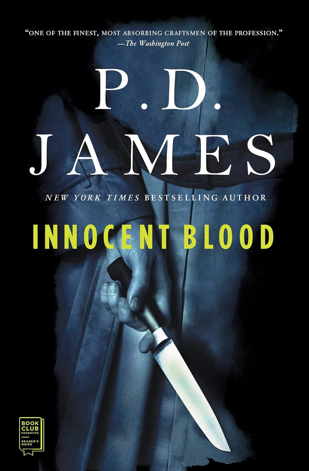 Innocent Blood by P.D. James book cover