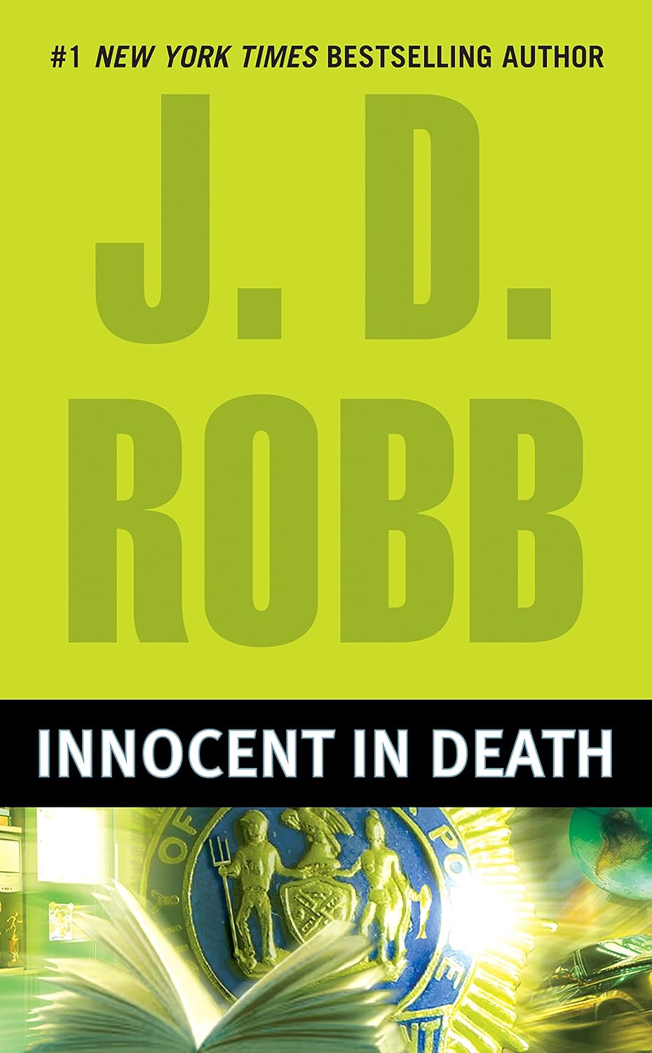 Innocent in Death by J. D. Robb book cover