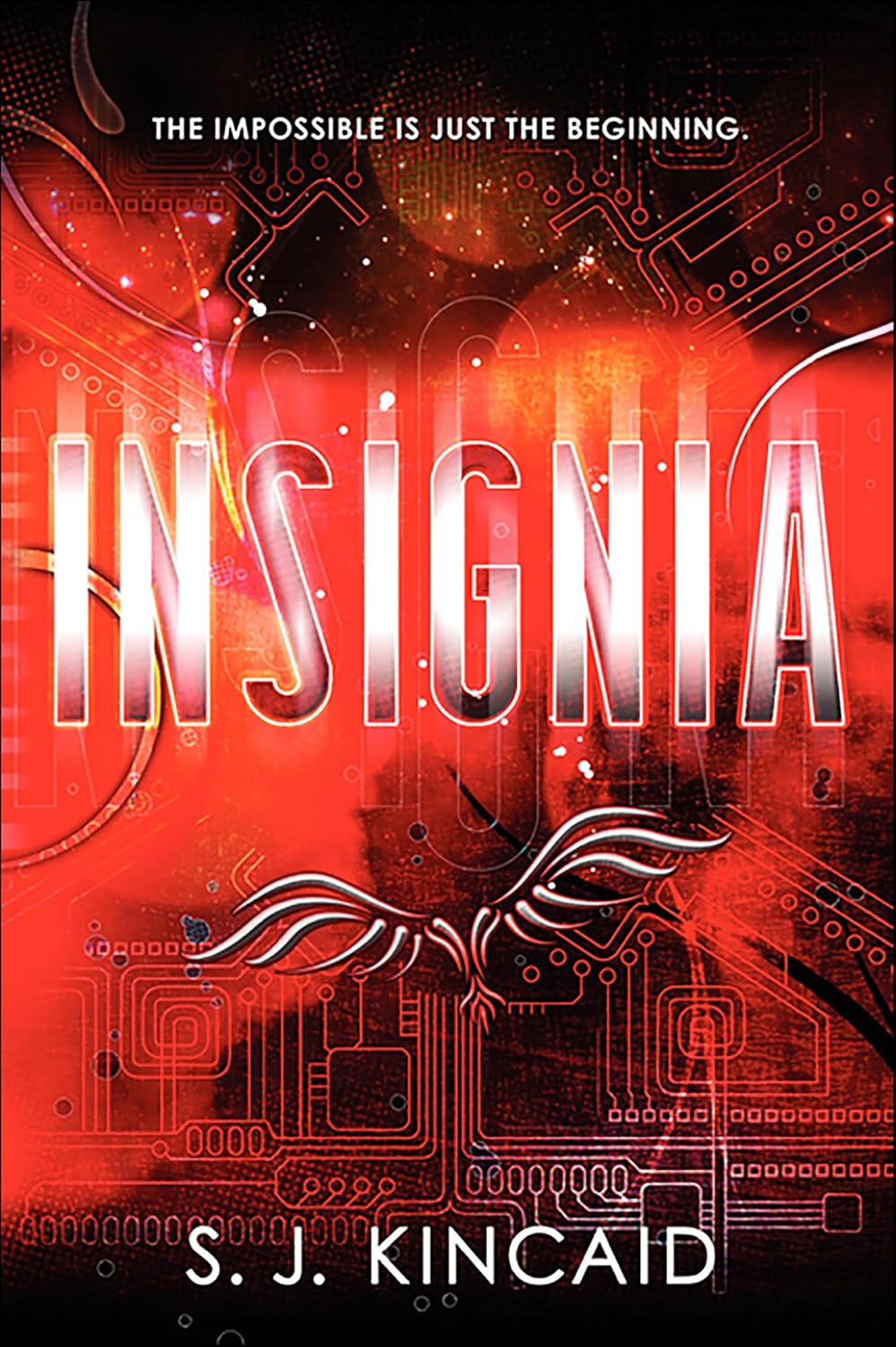 Insignia by S.J. Kincaid book cover
