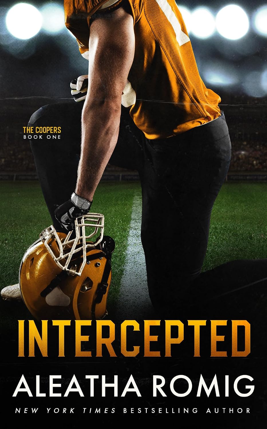Intercepted by Aleatha Romig book cover