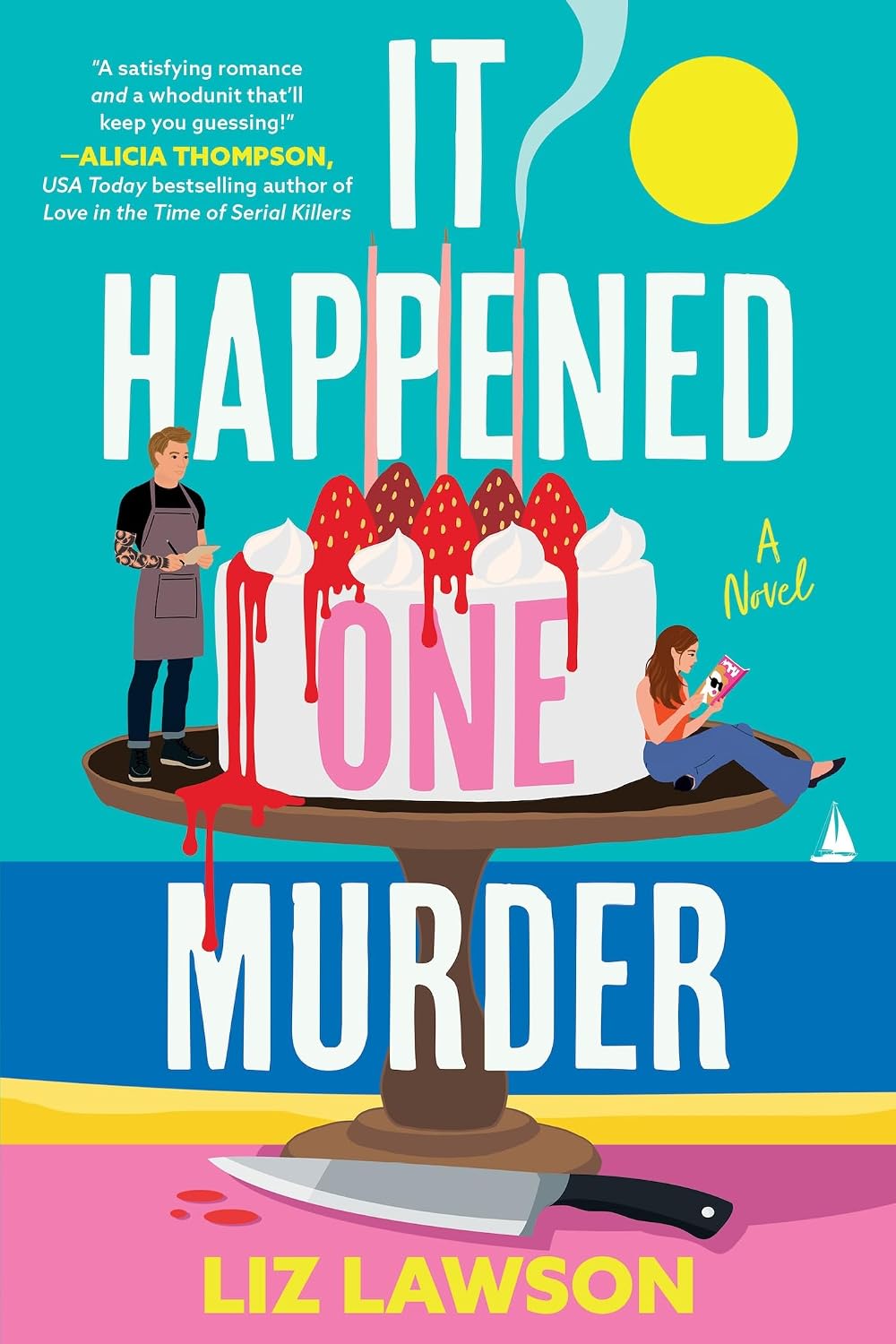 It Happened One Murder by Liz Lawson book cover