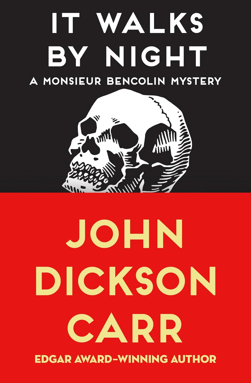 It Walks by Night by John Dickson Carr book cover