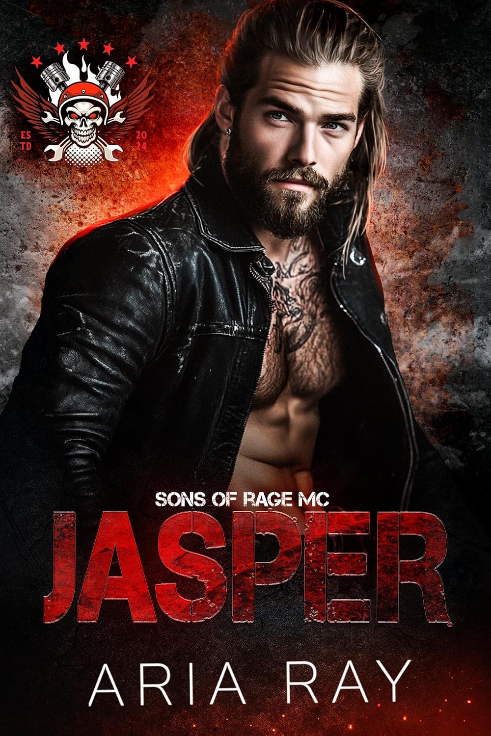 Jasper by Aria Ray book cover