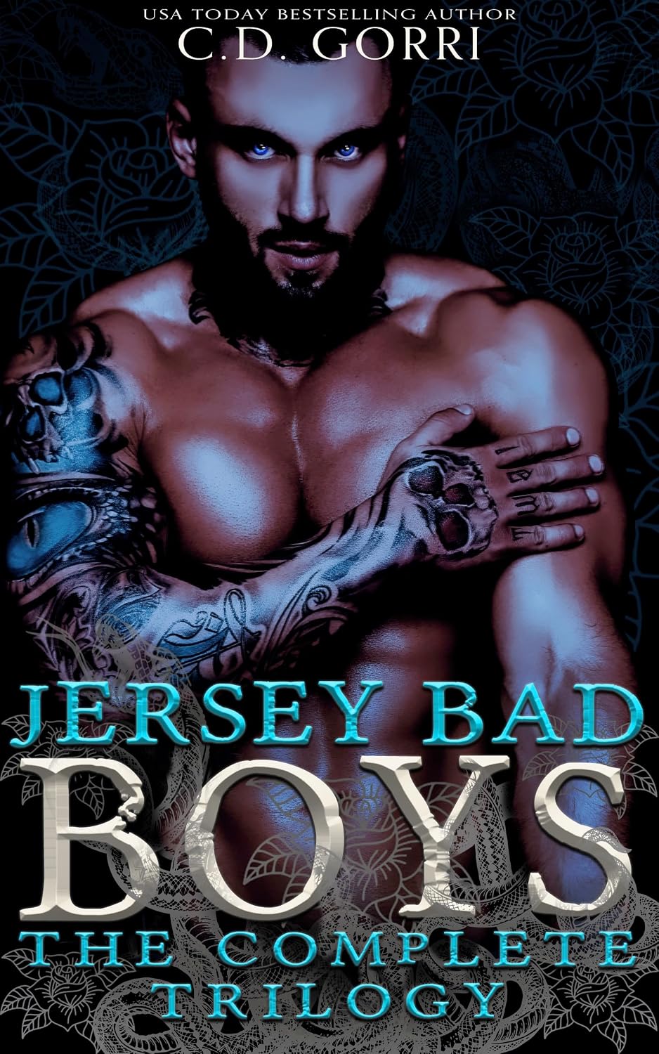 Jersey Bad Boys (Complete Trilogy) by C.D. Gorri book cover