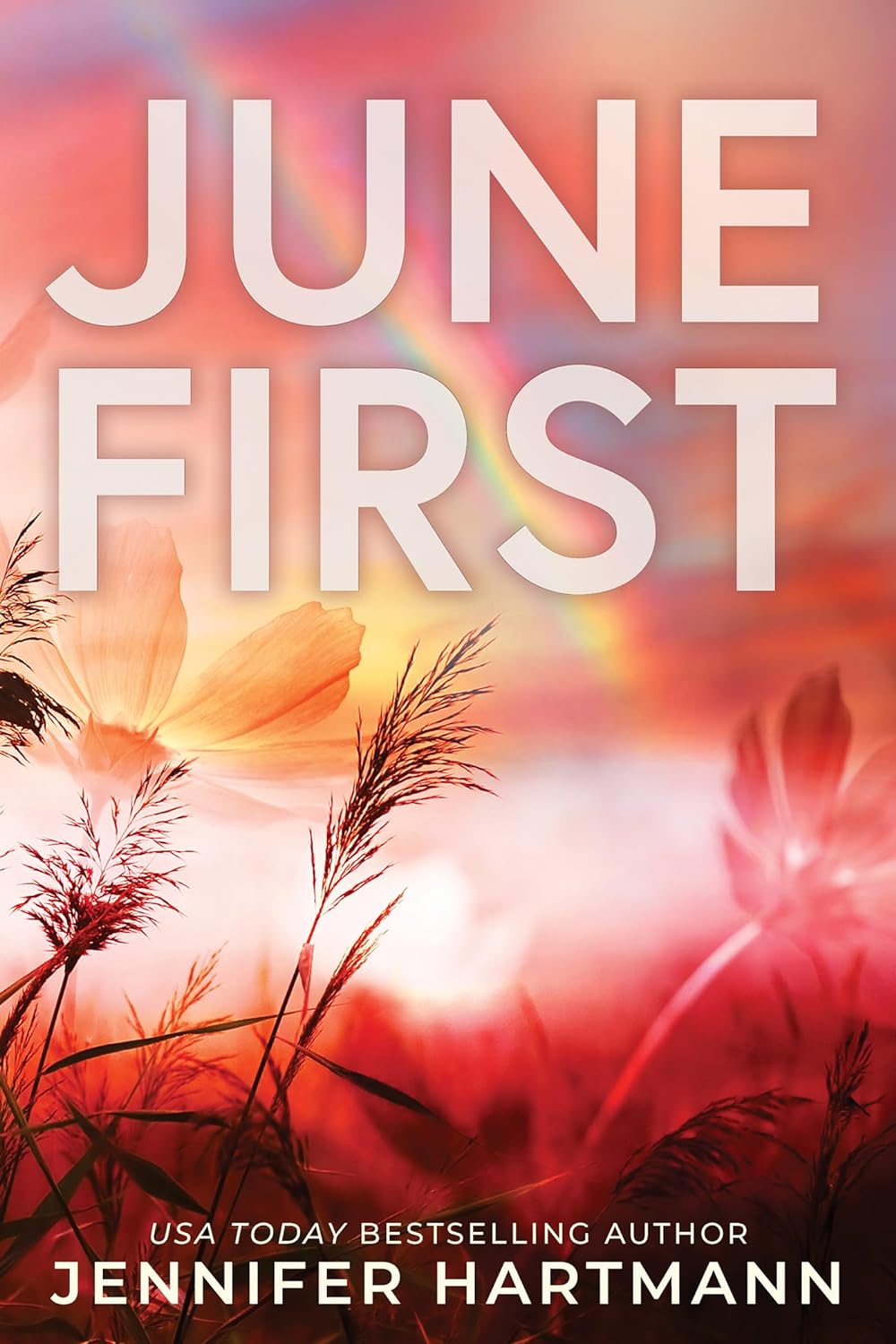 June First by Jennifer Hartmann book cover