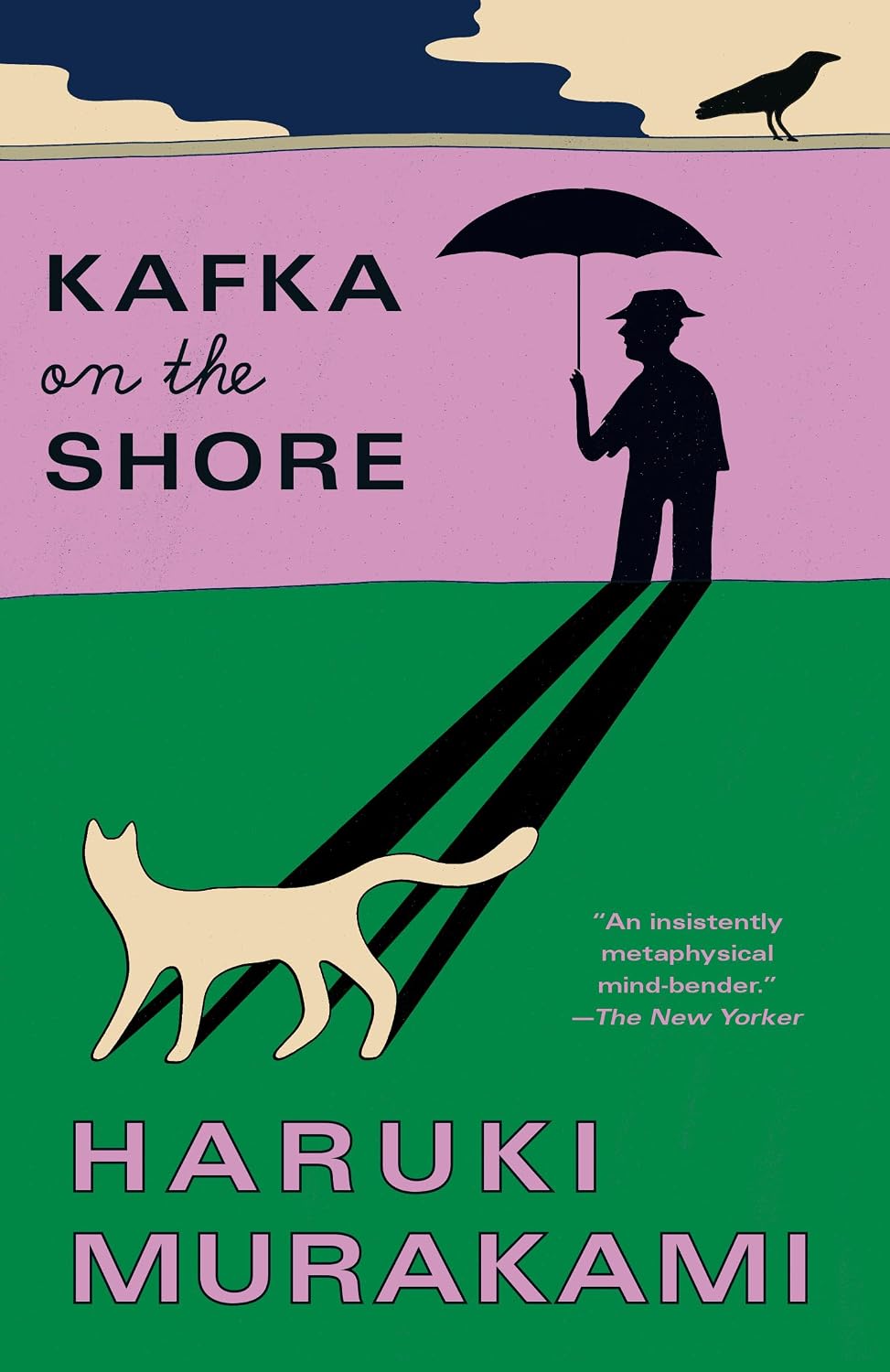 Kafka on the Shore by Haruki Murakami book cover