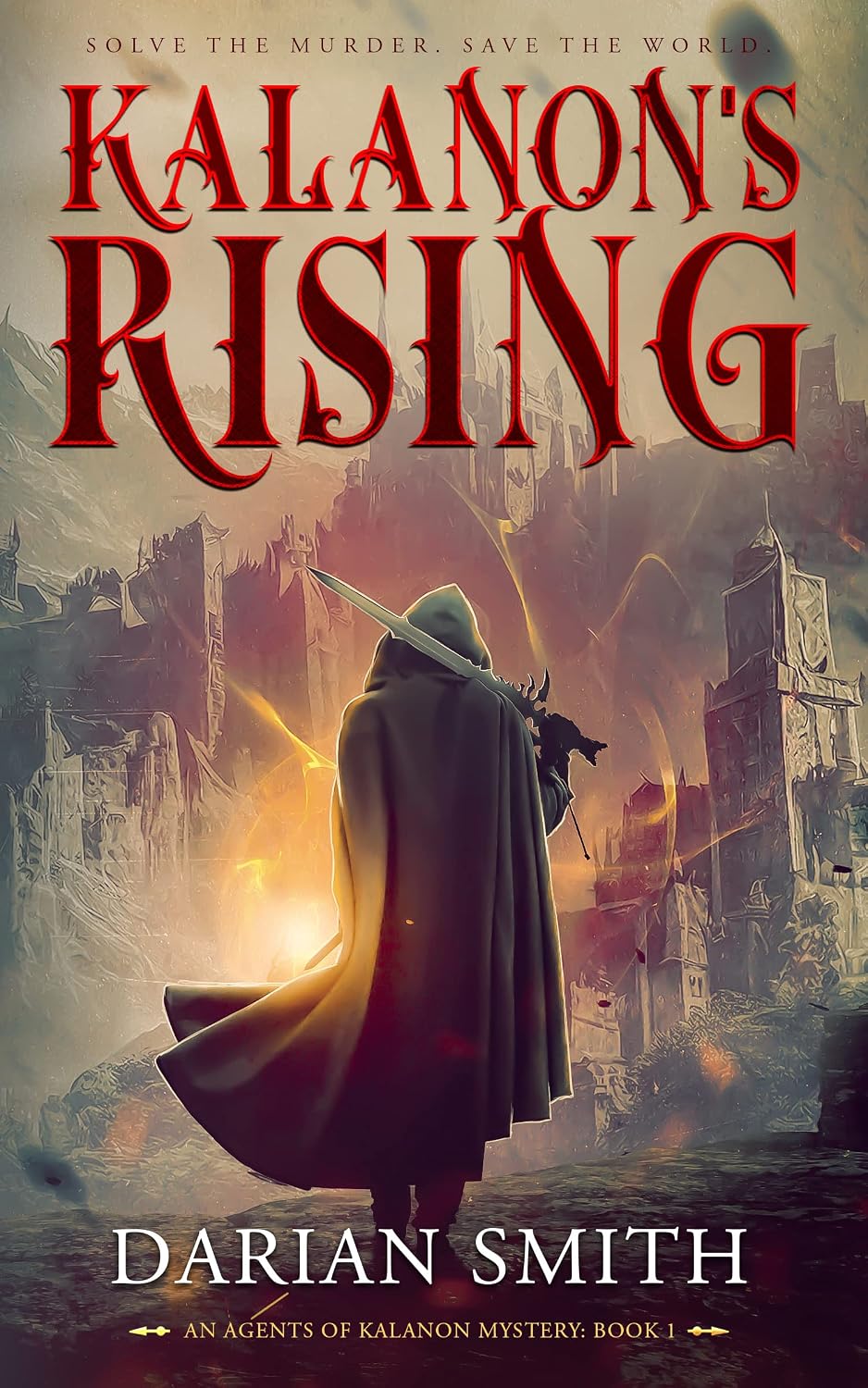 Kalanon’s Rising by Darian Smith book cover