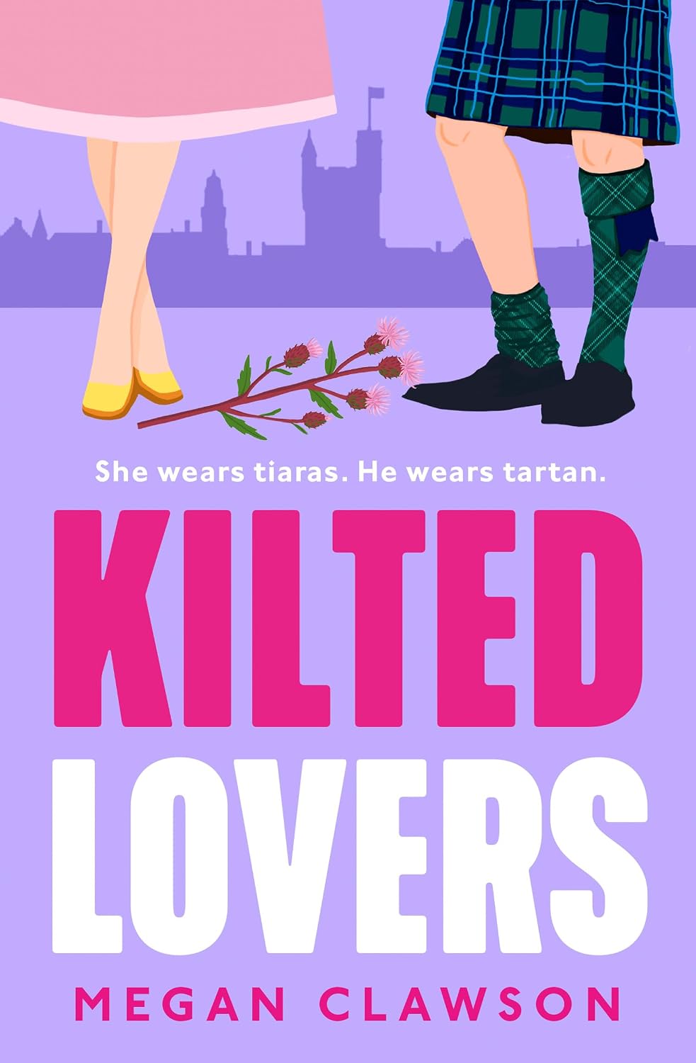 Kilted Lovers by Megan Clawson book cover