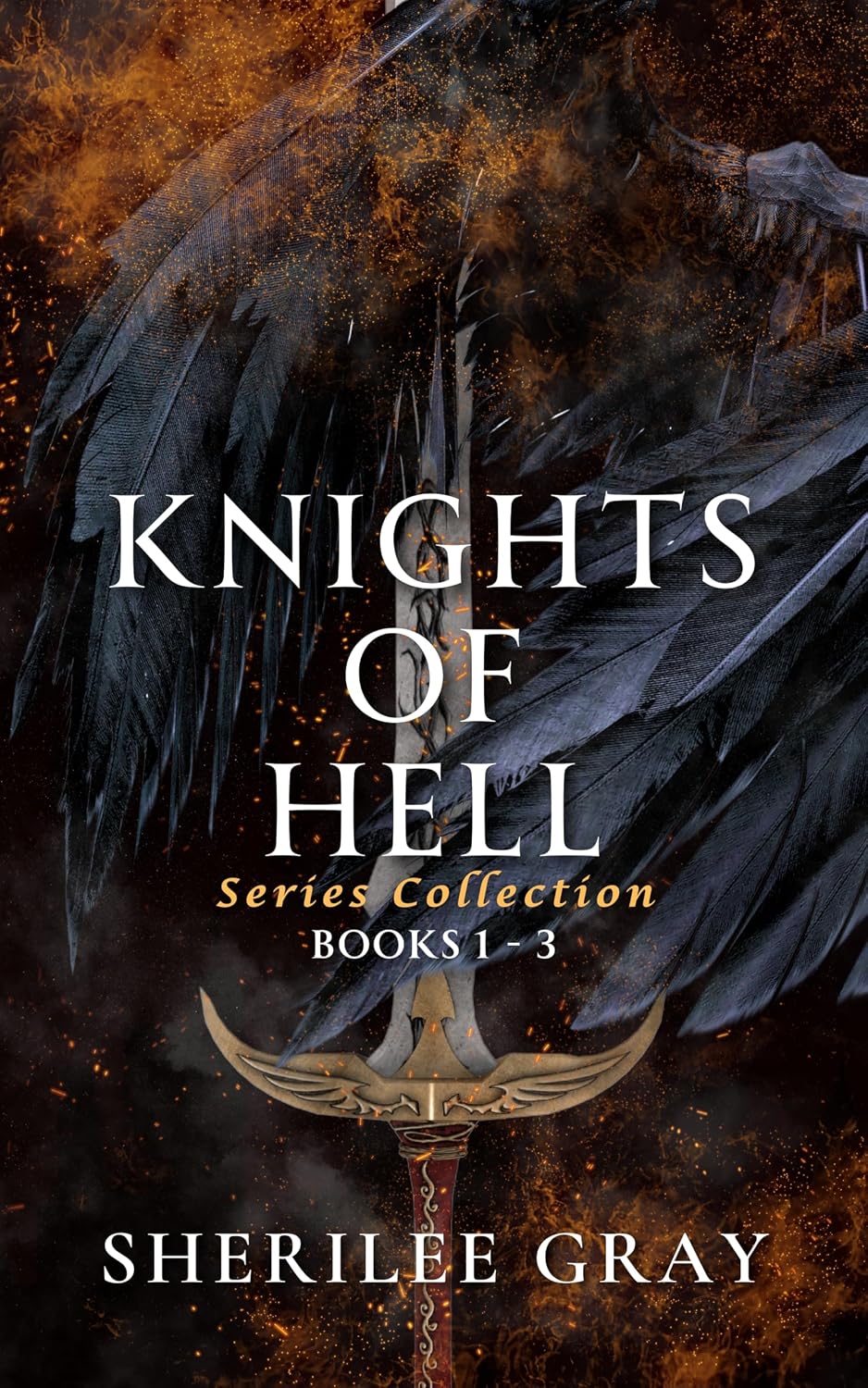 Knights of Hell (Books 1–3) by Sherilee Gray book cover