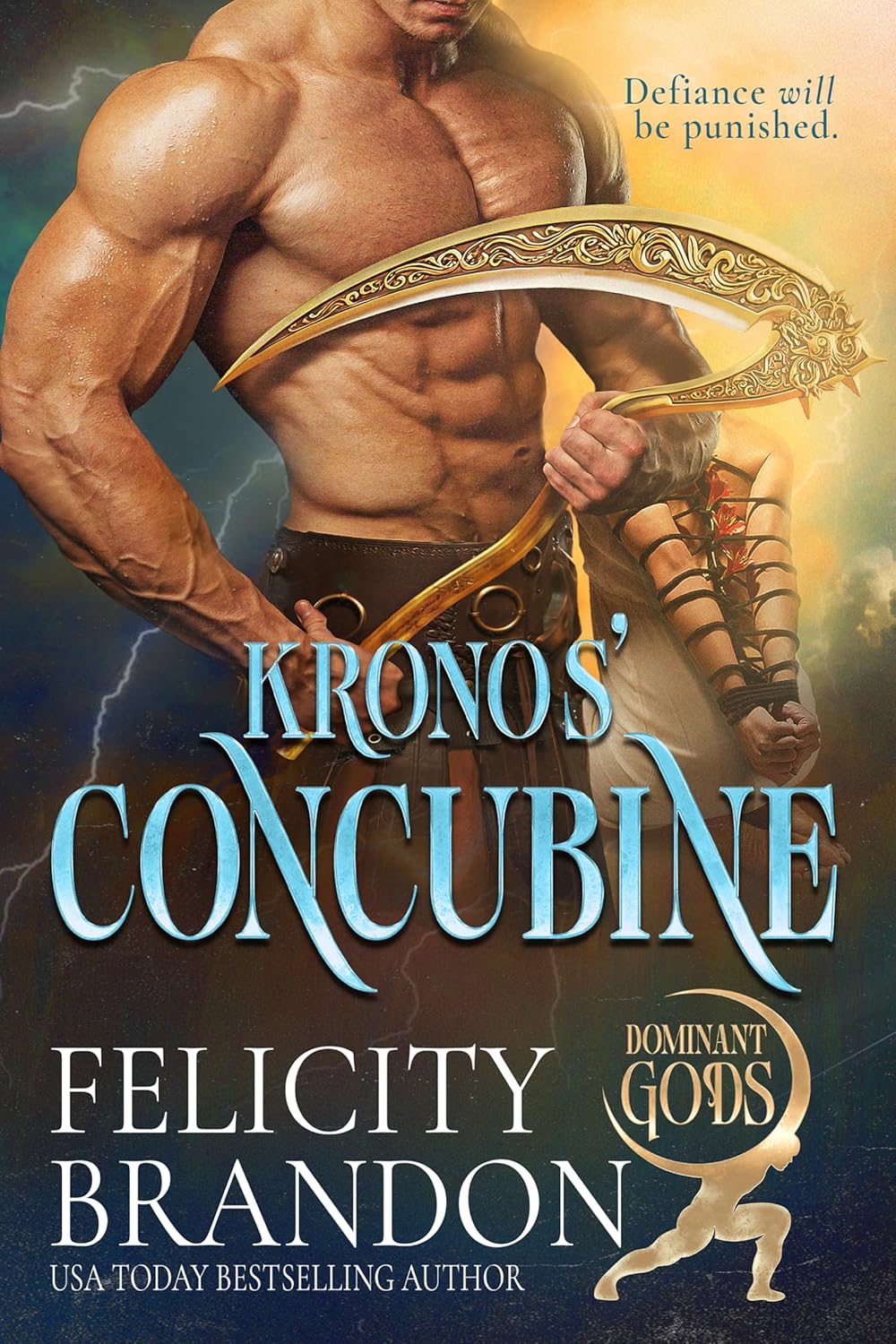 Kronos’ Concubine by Felicity Brandon book cover