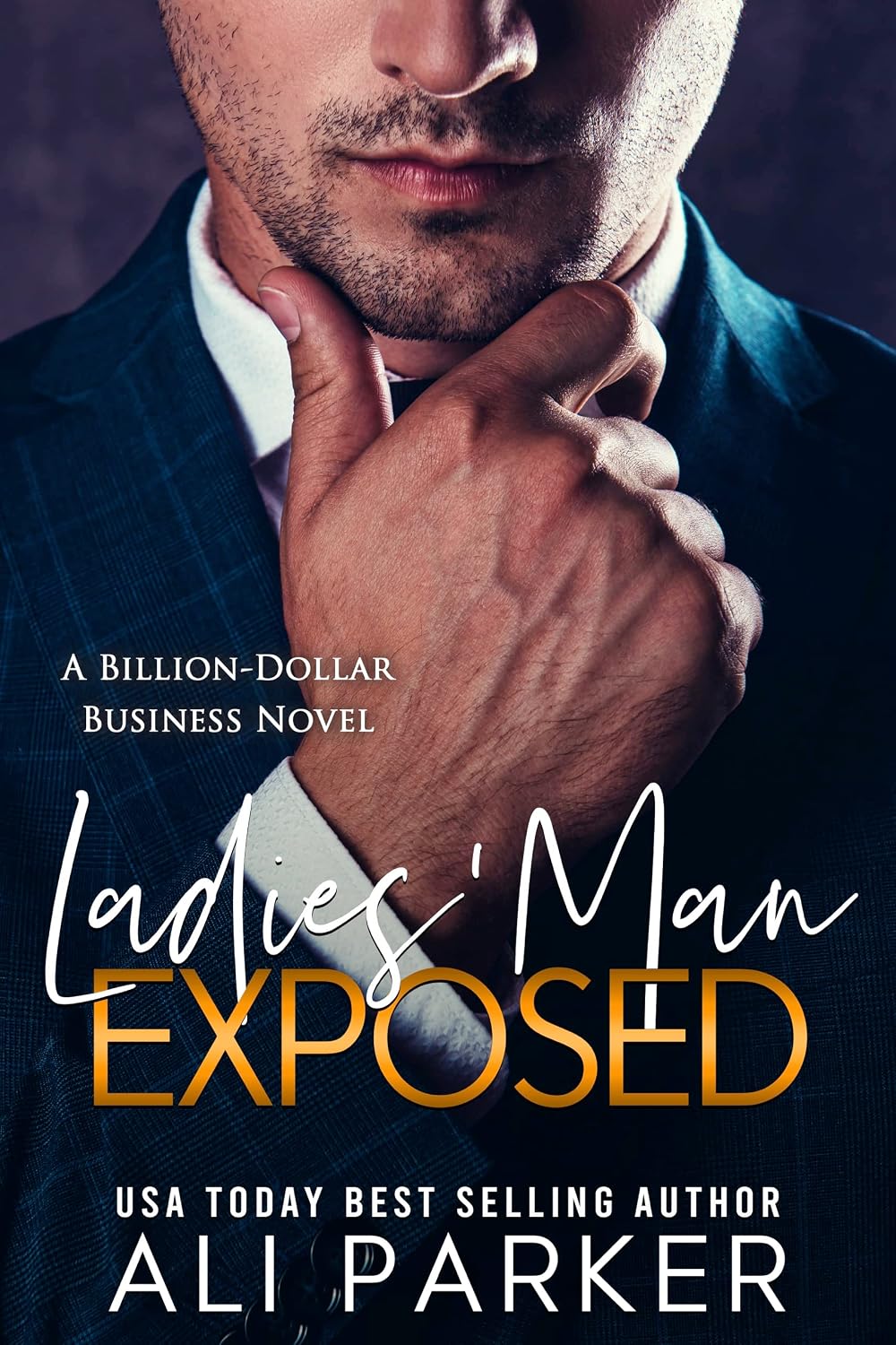 Ladies’ Man Exposed by Ali Parker book cover