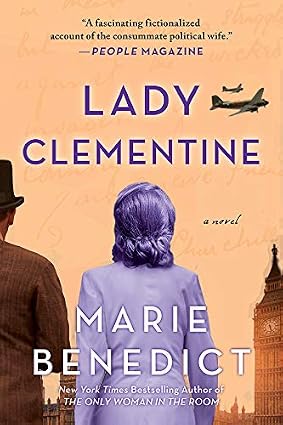 Lady Clementine by Marie Benedict book cover