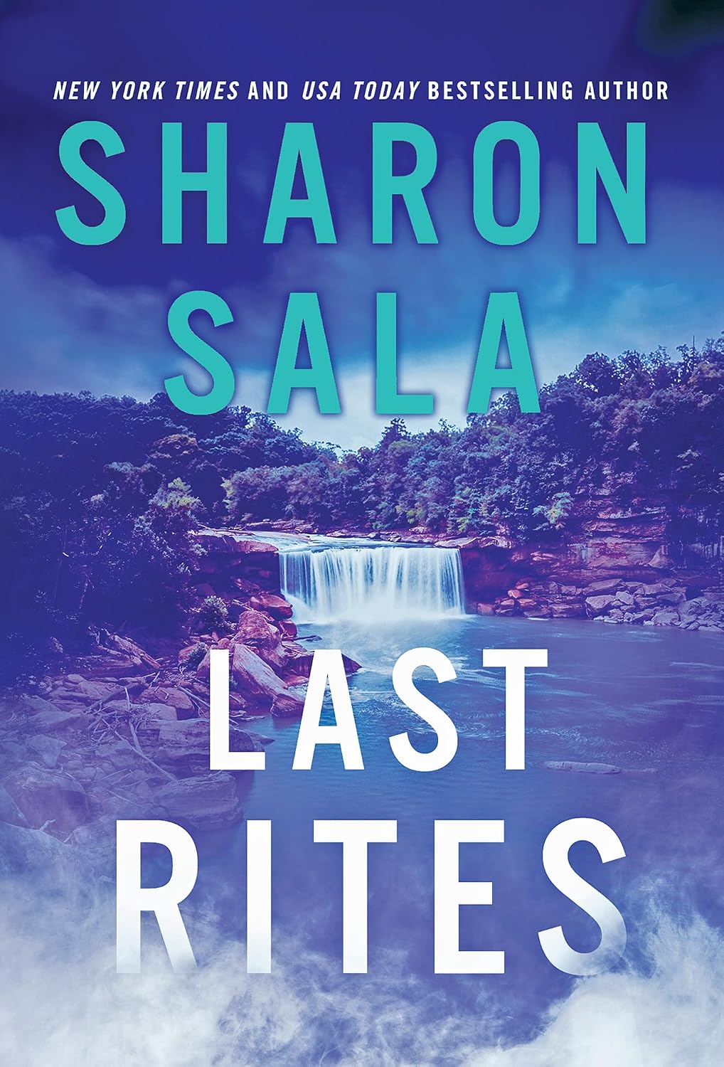 Last Rites by Sharon Sala book cover