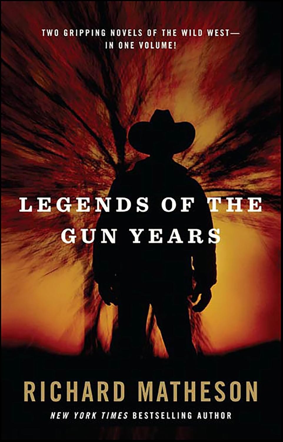 Legends of the Gun Years by Richard Matheson book cover