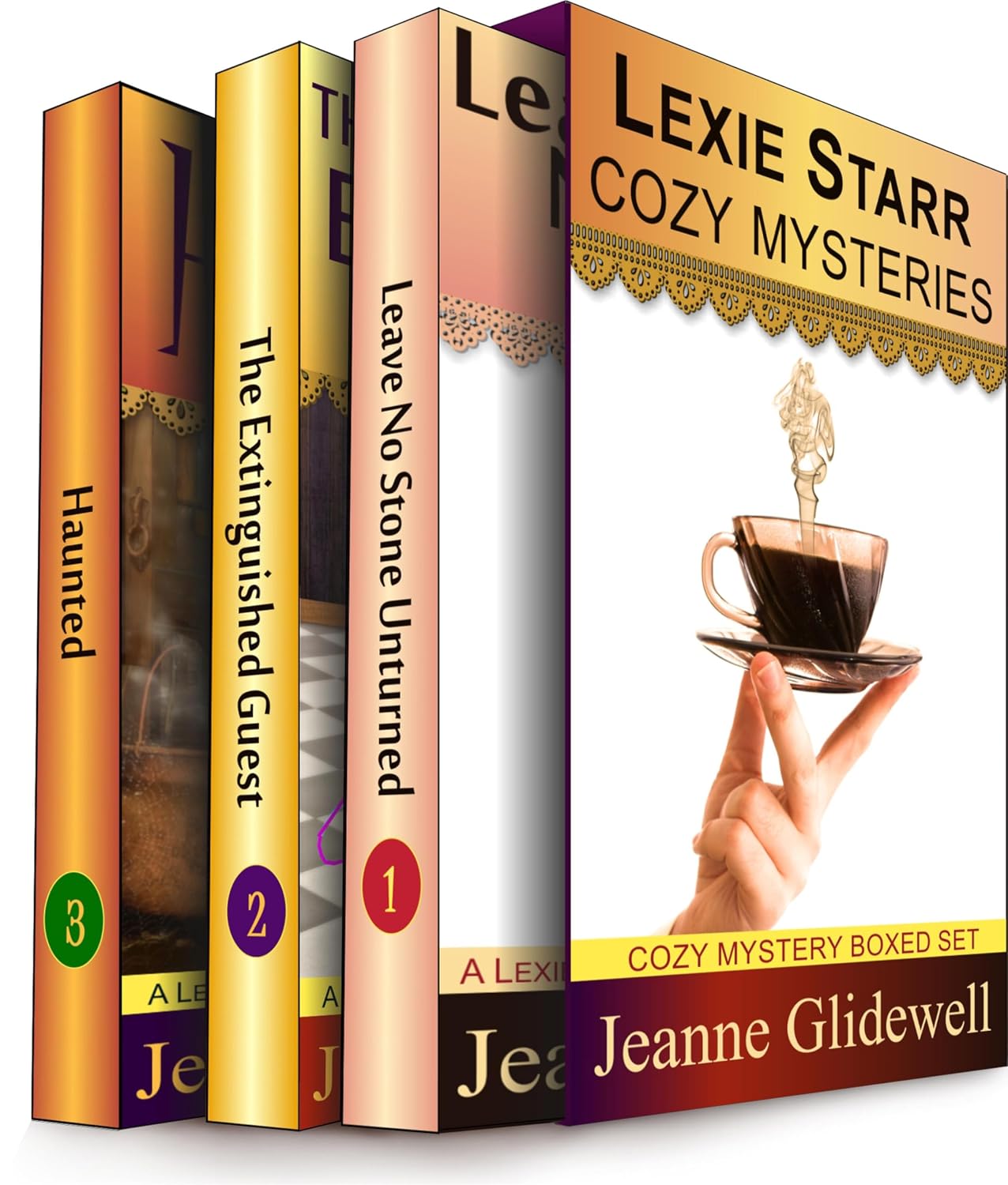 Lexie Starr Cozy Mysteries (Boxed Set) by Jeanne Glidewell book cover