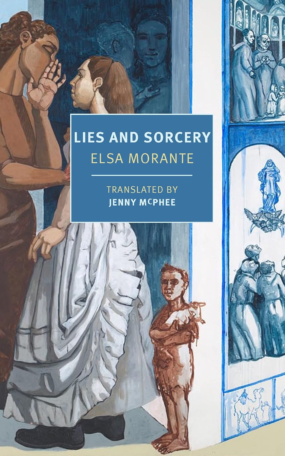 Lies and Sorcery by Elsa Morante book cover