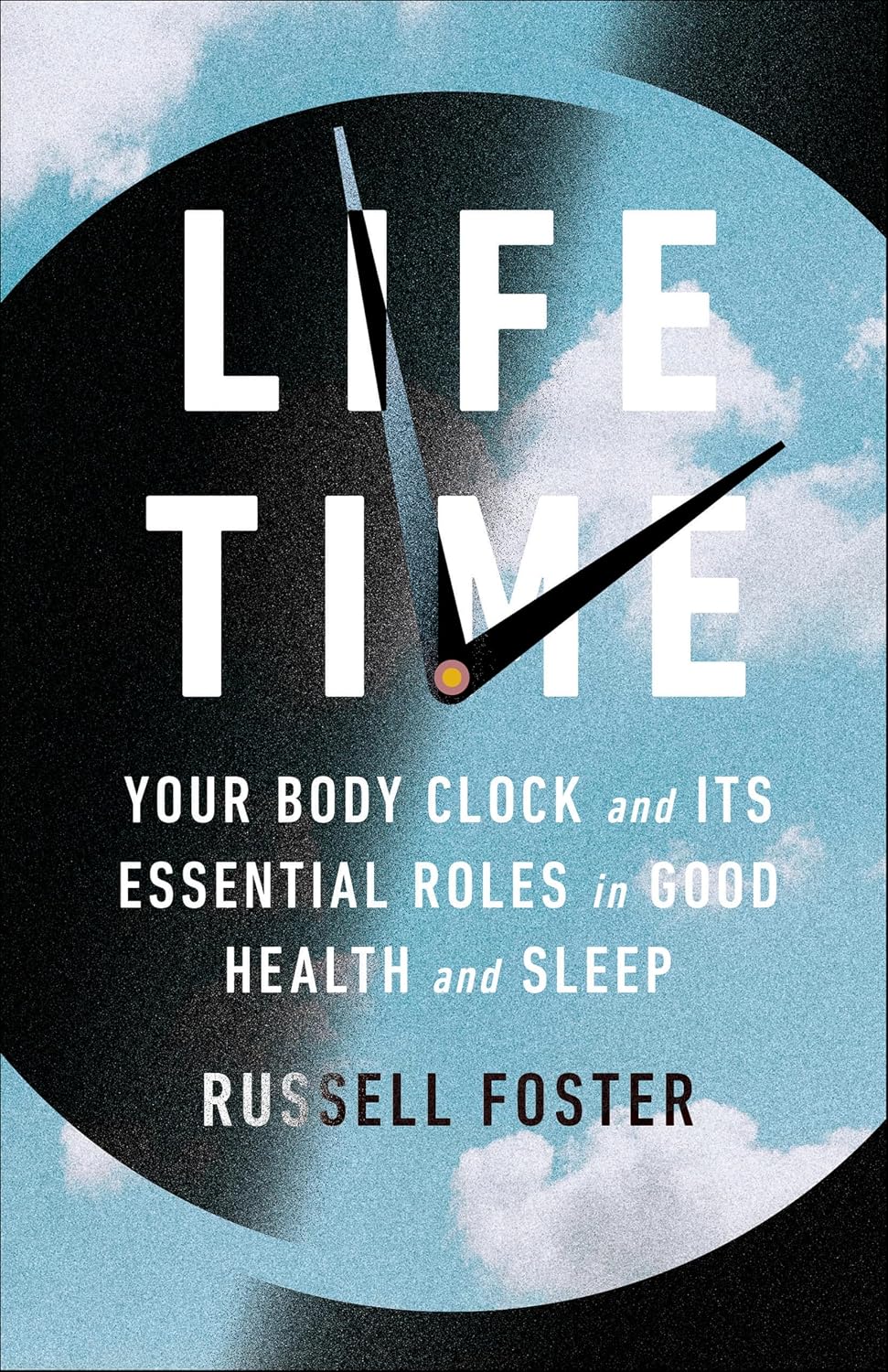 Life Time by Russell Foster book cover