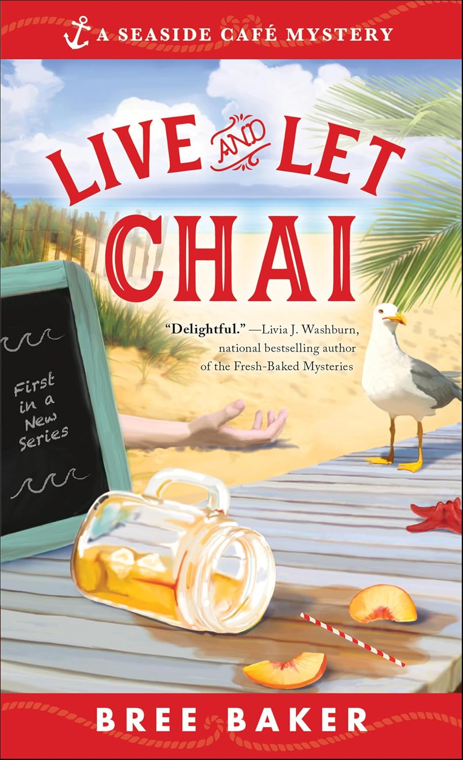 Live and Let Chai by Bree Baker book cover